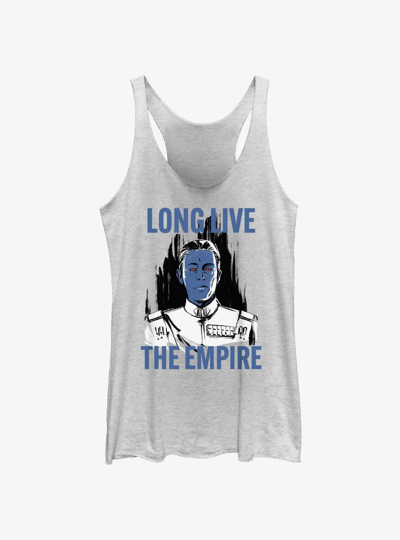 Star Wars Long Live Thrawn Girls Tank