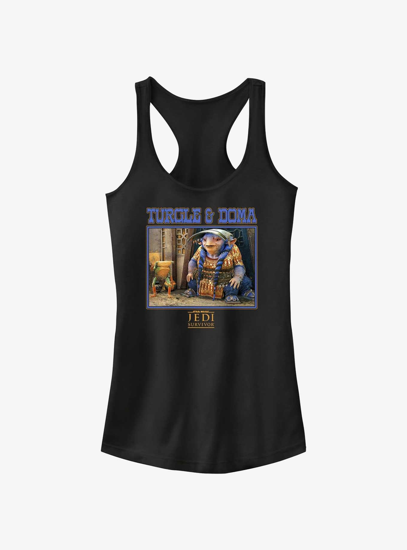 Star Wars Jedi: Survivor Turgle & Doma Poster Girls Tank, , hi-res