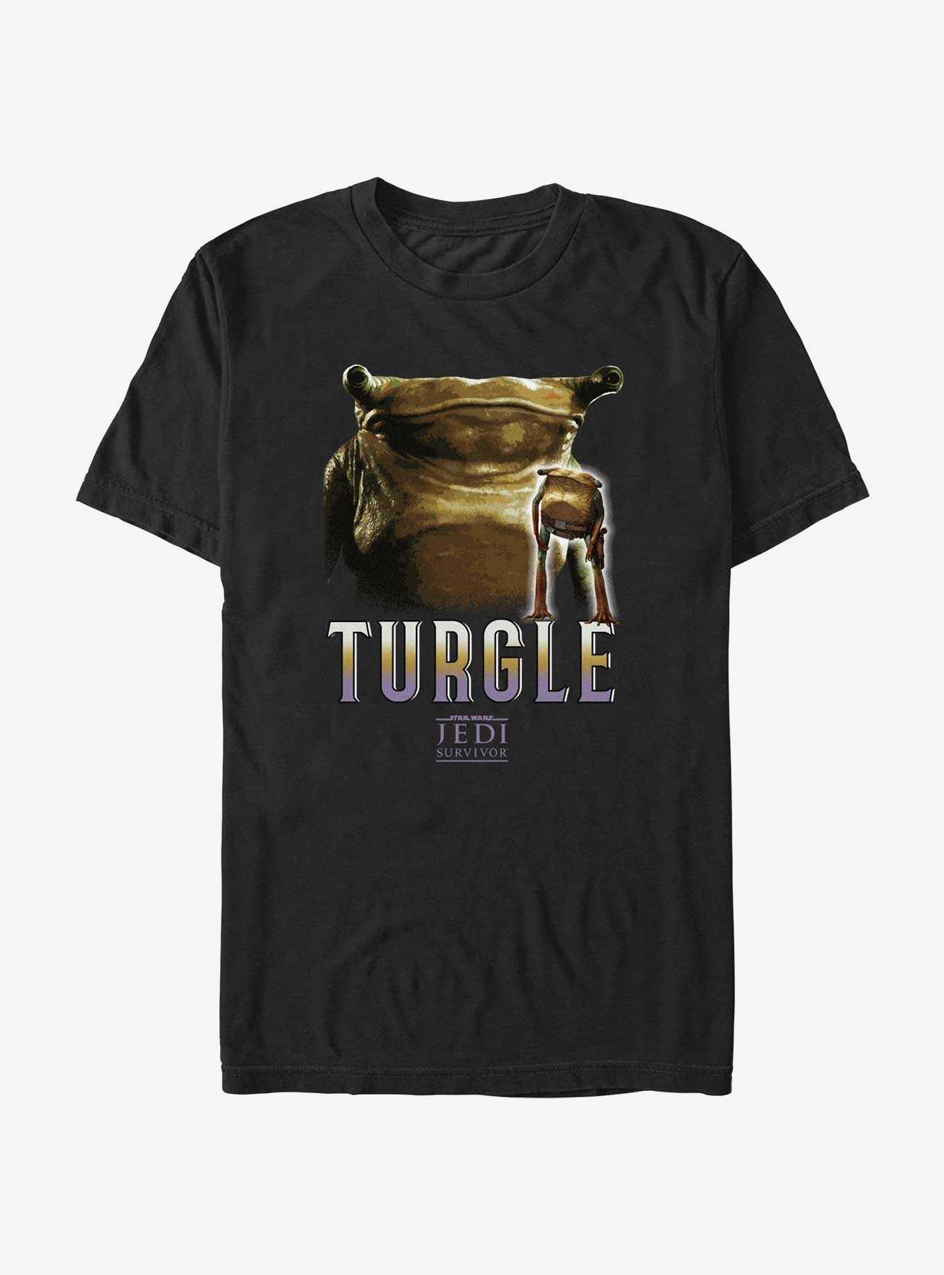 Star Wars Jedi: Survivor Turgle Hero T-Shirt, , hi-res