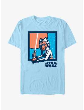 Star Wars: The Clone Wars Ahsoka Tano Box Logo T-Shirt, , hi-res