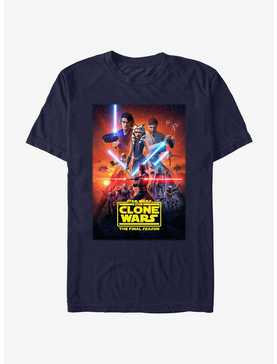 Star Wars: The Clone Wars Final Season Poster T-Shirt, , hi-res
