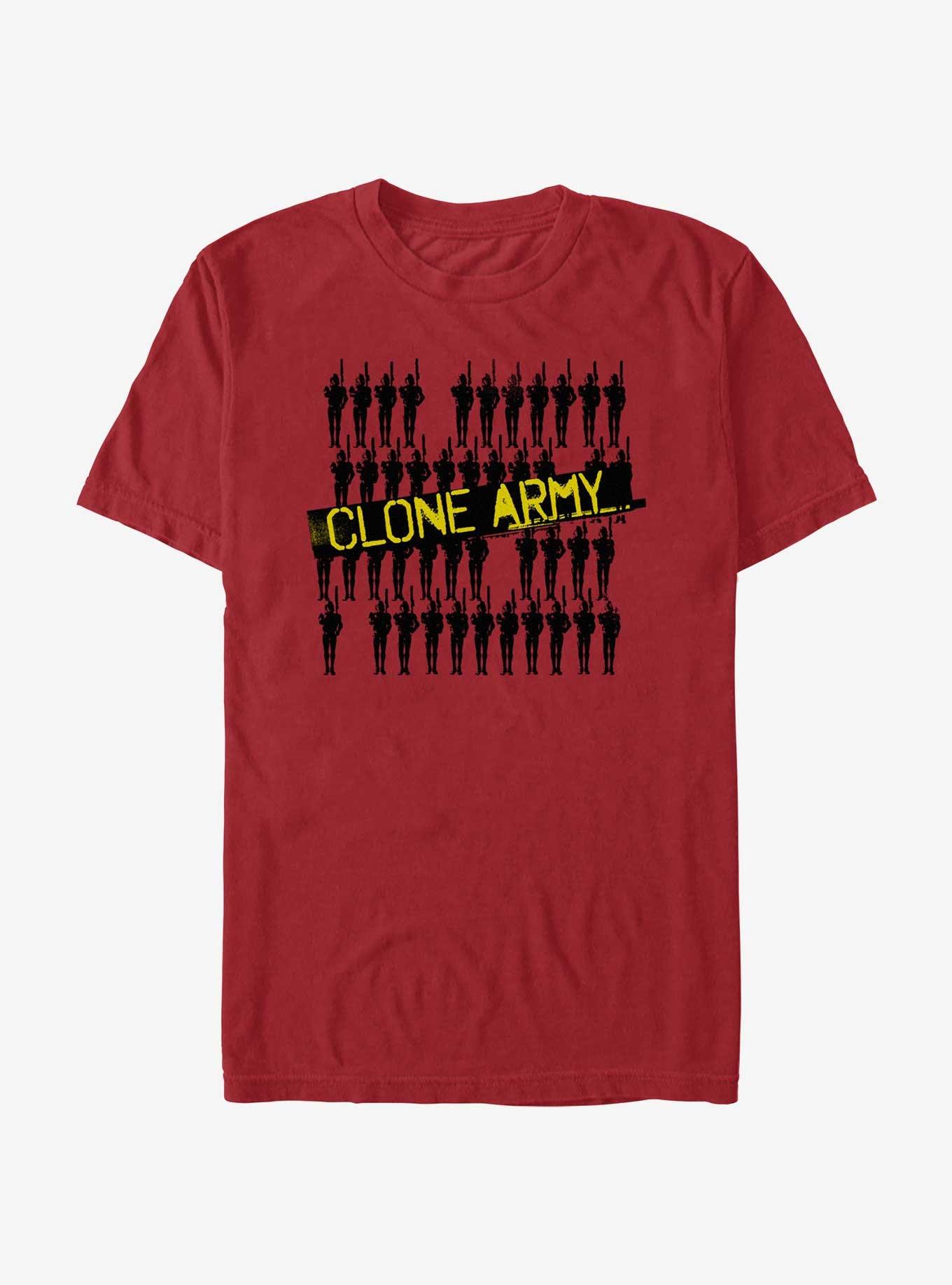 Star Wars: The Clone Wars Army T-Shirt