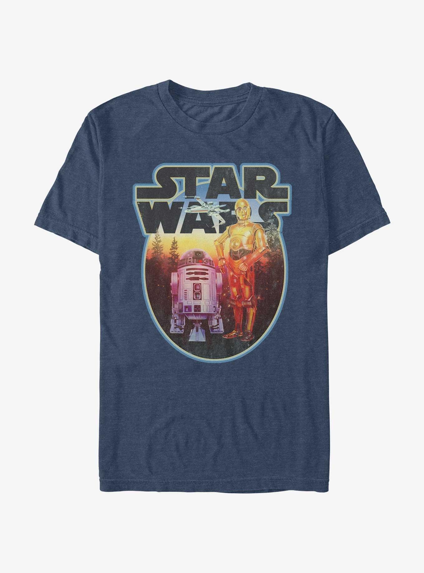 Star Wars Summer Sunset T-Shirt, , hi-res