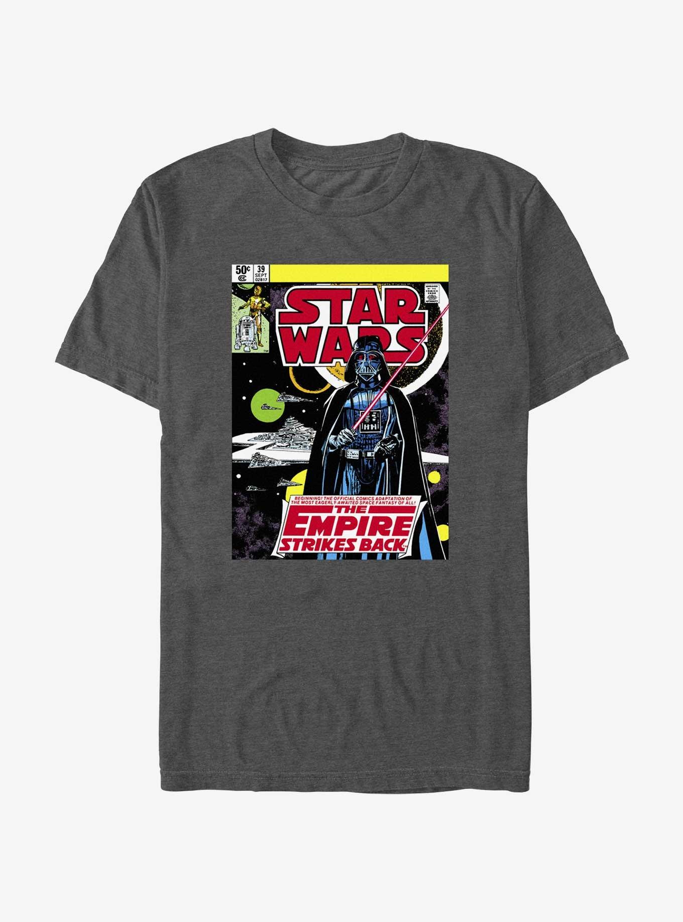 Star Wars The Empires Strikes Back Cover T-Shirt