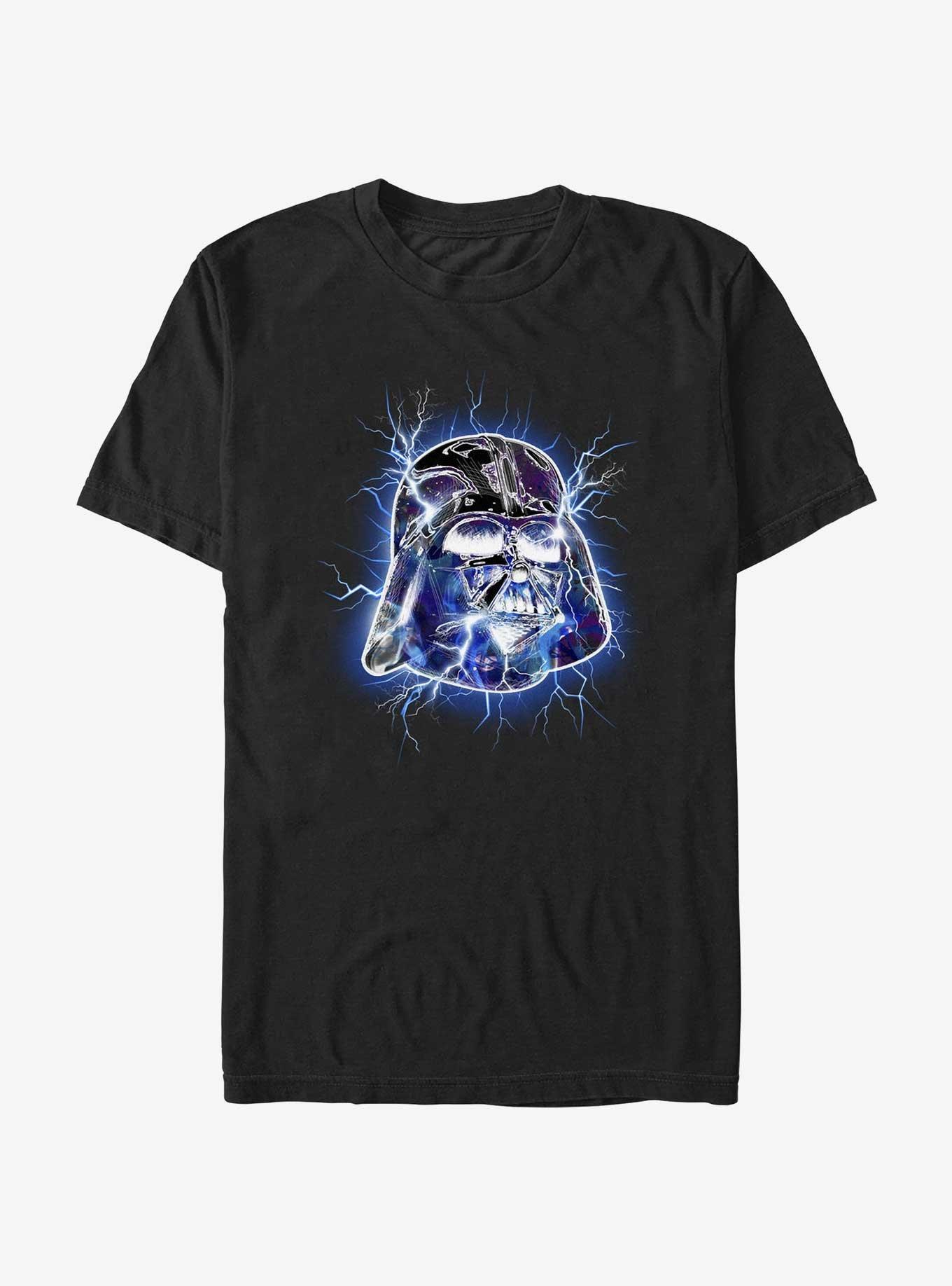 Star Wars Vader Lightning T-Shirt, , hi-res