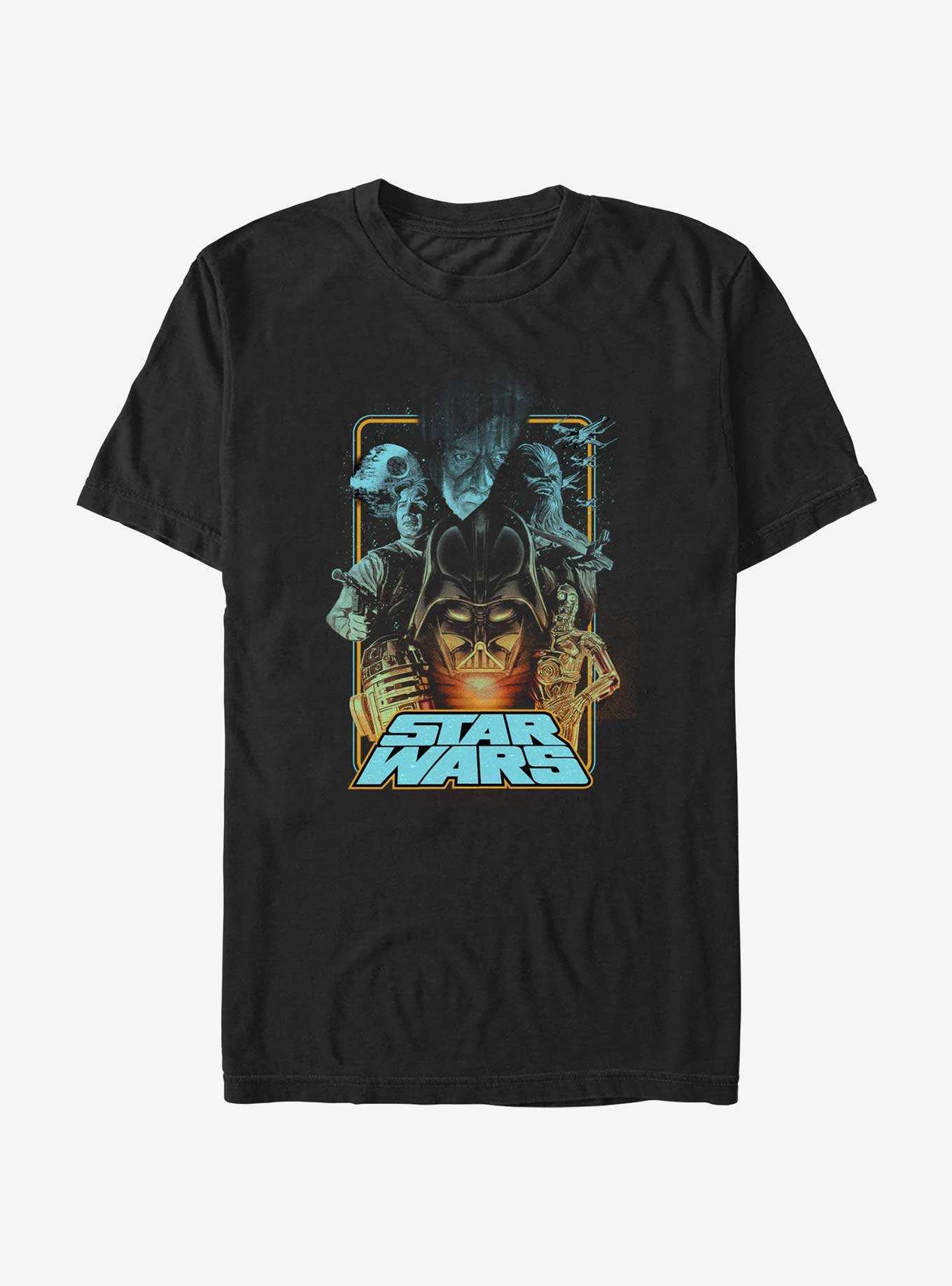 Star Wars Vintage Group T-Shirt, , hi-res