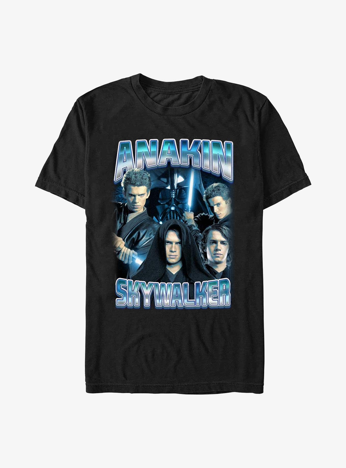Star Wars Bad Anakin T-Shirt, BLACK, hi-res