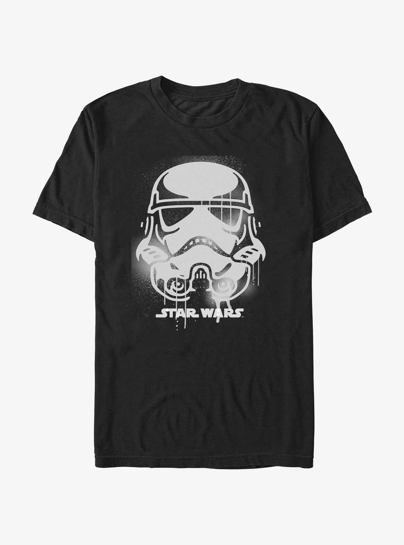 Star Wars Trooper Graffiti T-Shirt, , hi-res