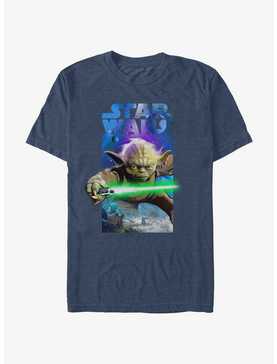 Star Wars Yoda Jump T-Shirt, , hi-res