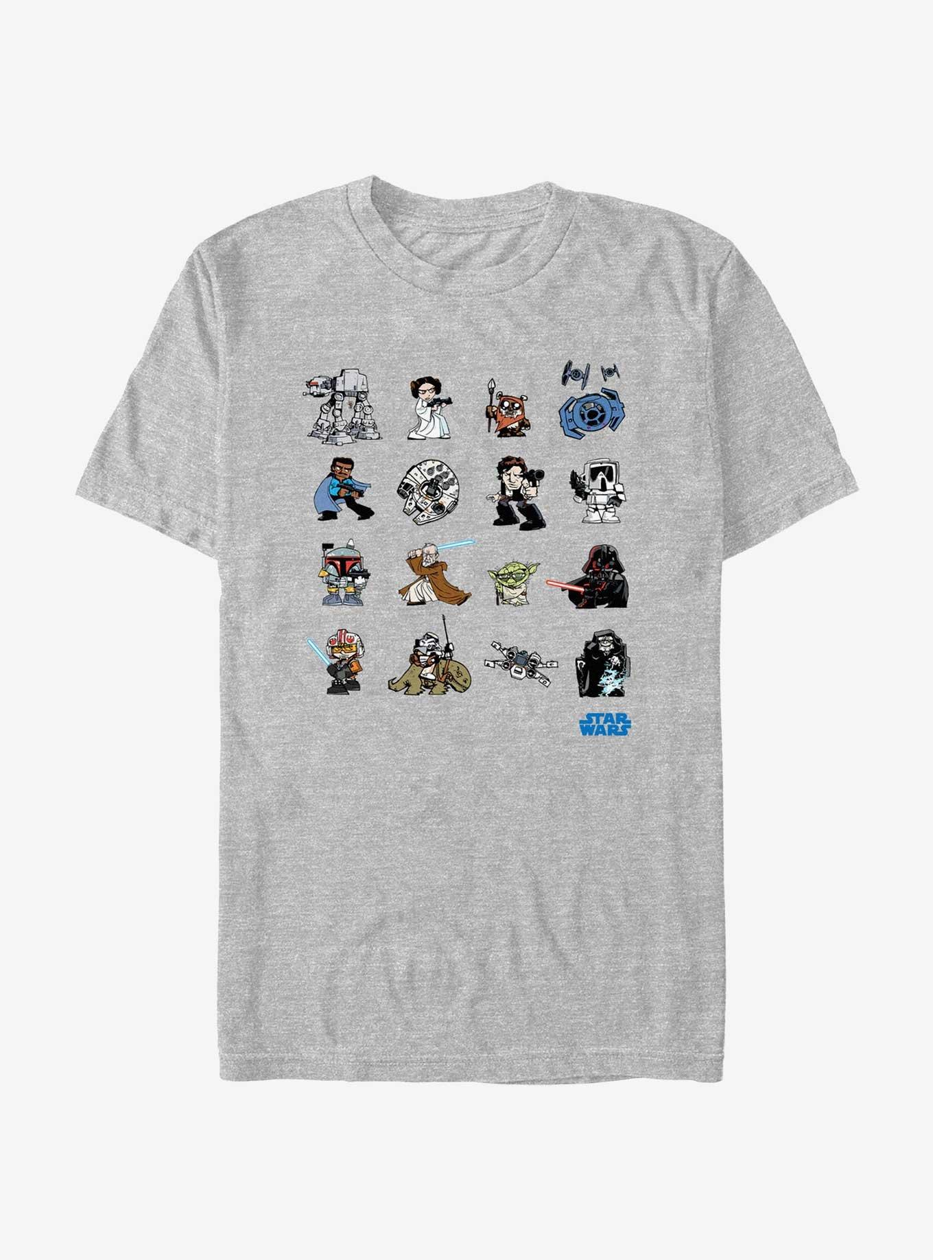 Star Wars Minty Wars T-Shirt, ATH HTR, hi-res