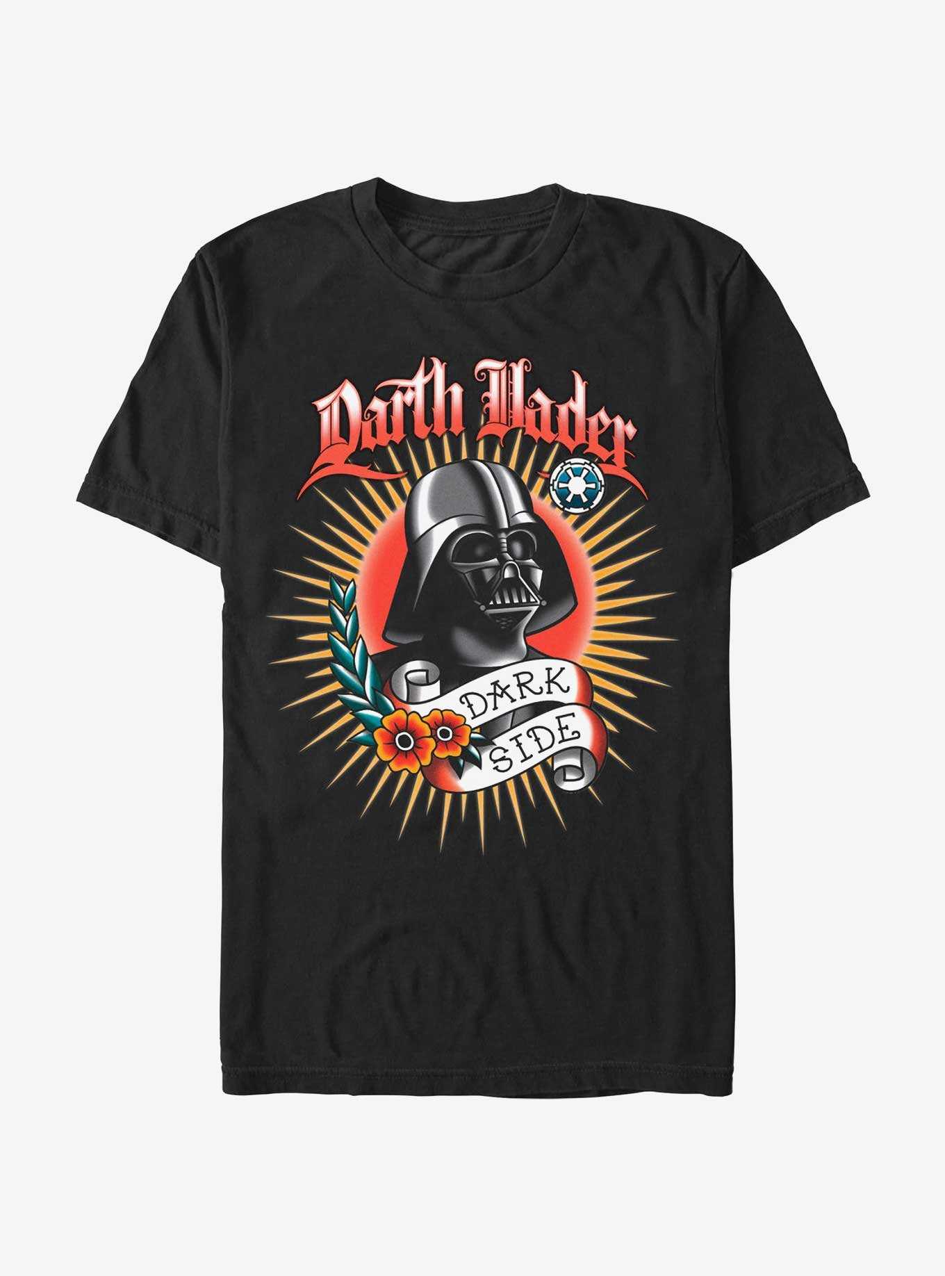 Star Wars Tattoo Vader T-Shirt, , hi-res