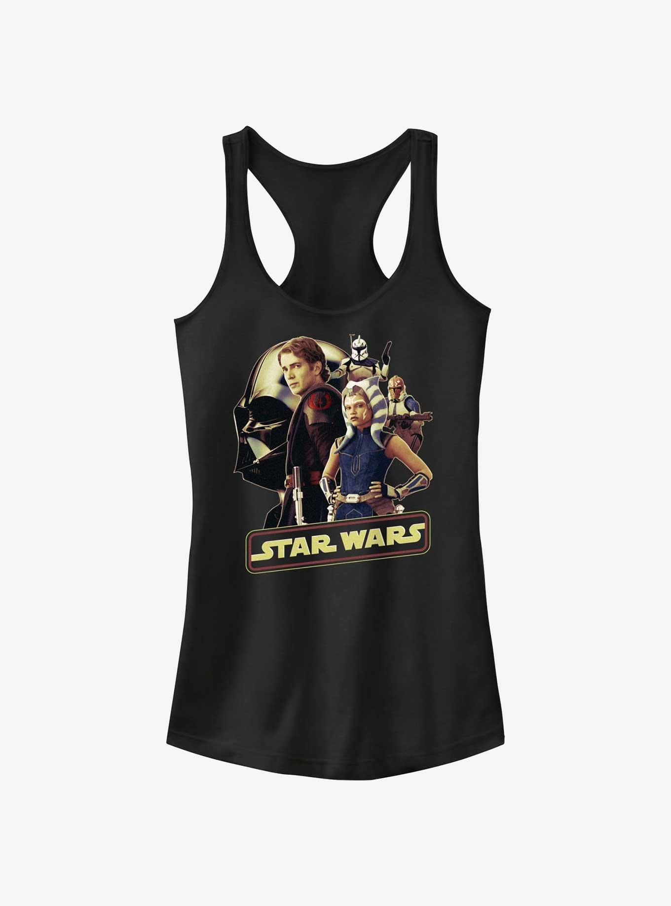 Star Wars Rebel Alliance Group Girls Tank, , hi-res