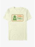 Star Wars Yoda Yoga Studio T-Shirt, NATURAL, hi-res