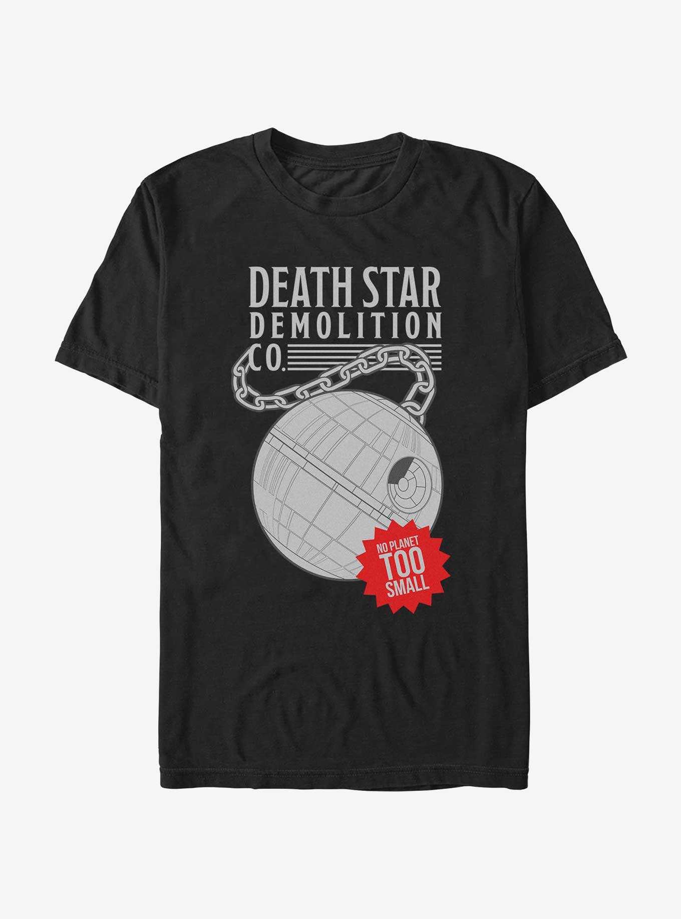 Star Wars Death Star Demolition Co T-Shirt, , hi-res