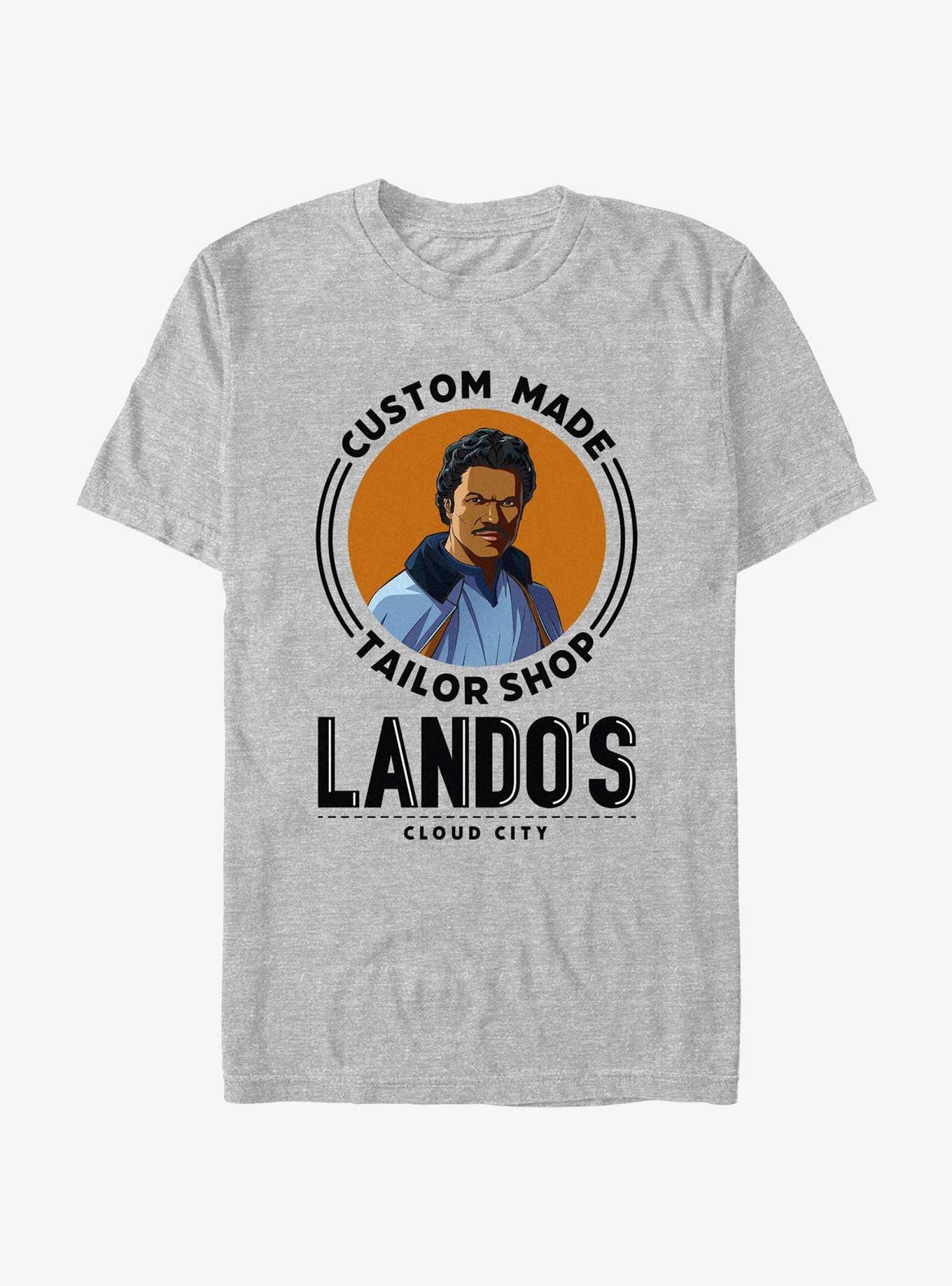 Star Wars Lando's Cloud City T-Shirt, ATH HTR, hi-res