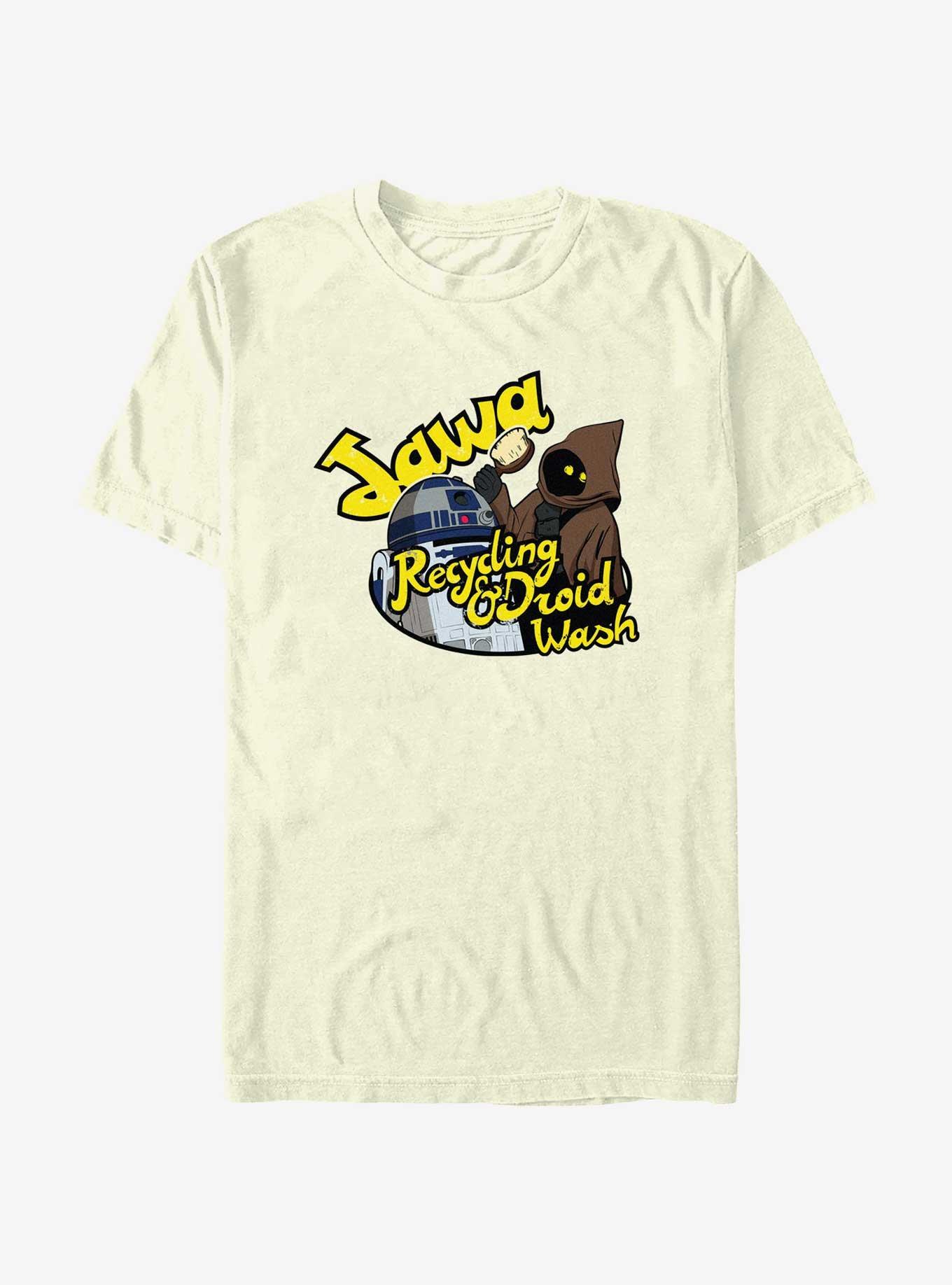 Star Wars Jawa Recycling Droid Wash T-Shirt, NATURAL, hi-res