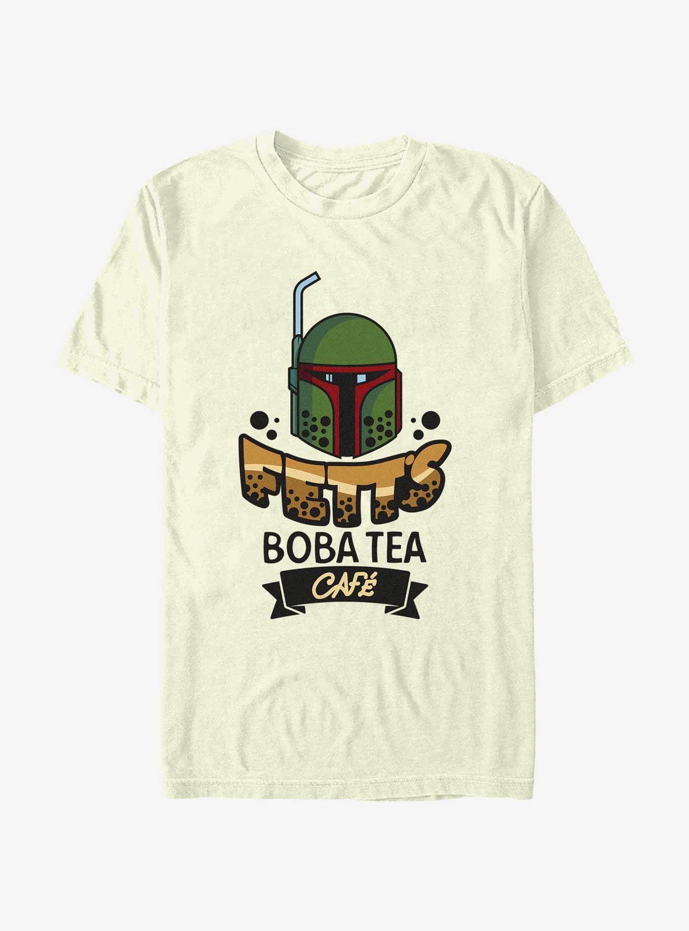 Star Wars Boba Tea T-Shirt, NATURAL, hi-res
