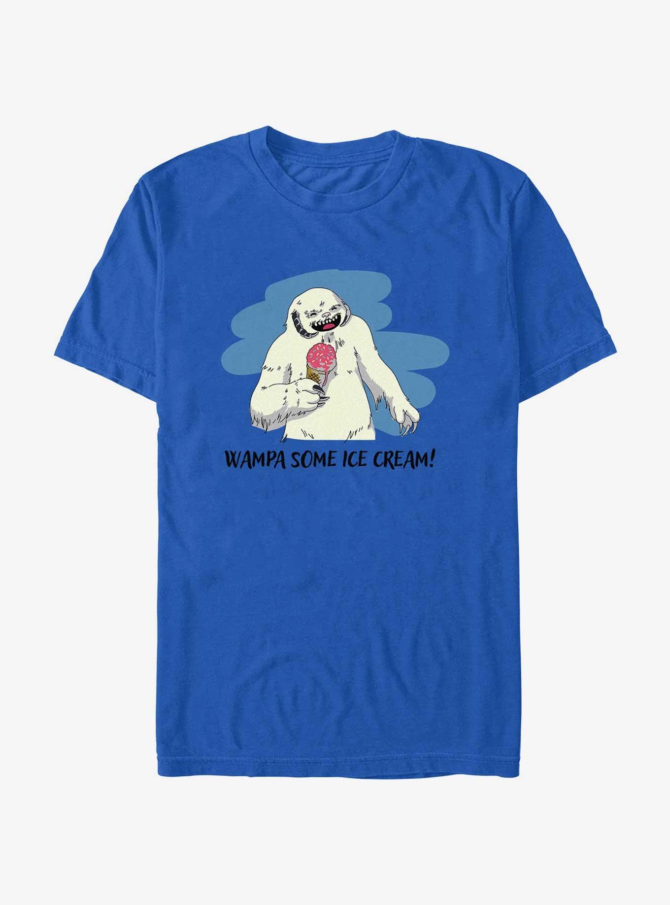 Star Wars Wampa Some Ice Cream T-Shirt