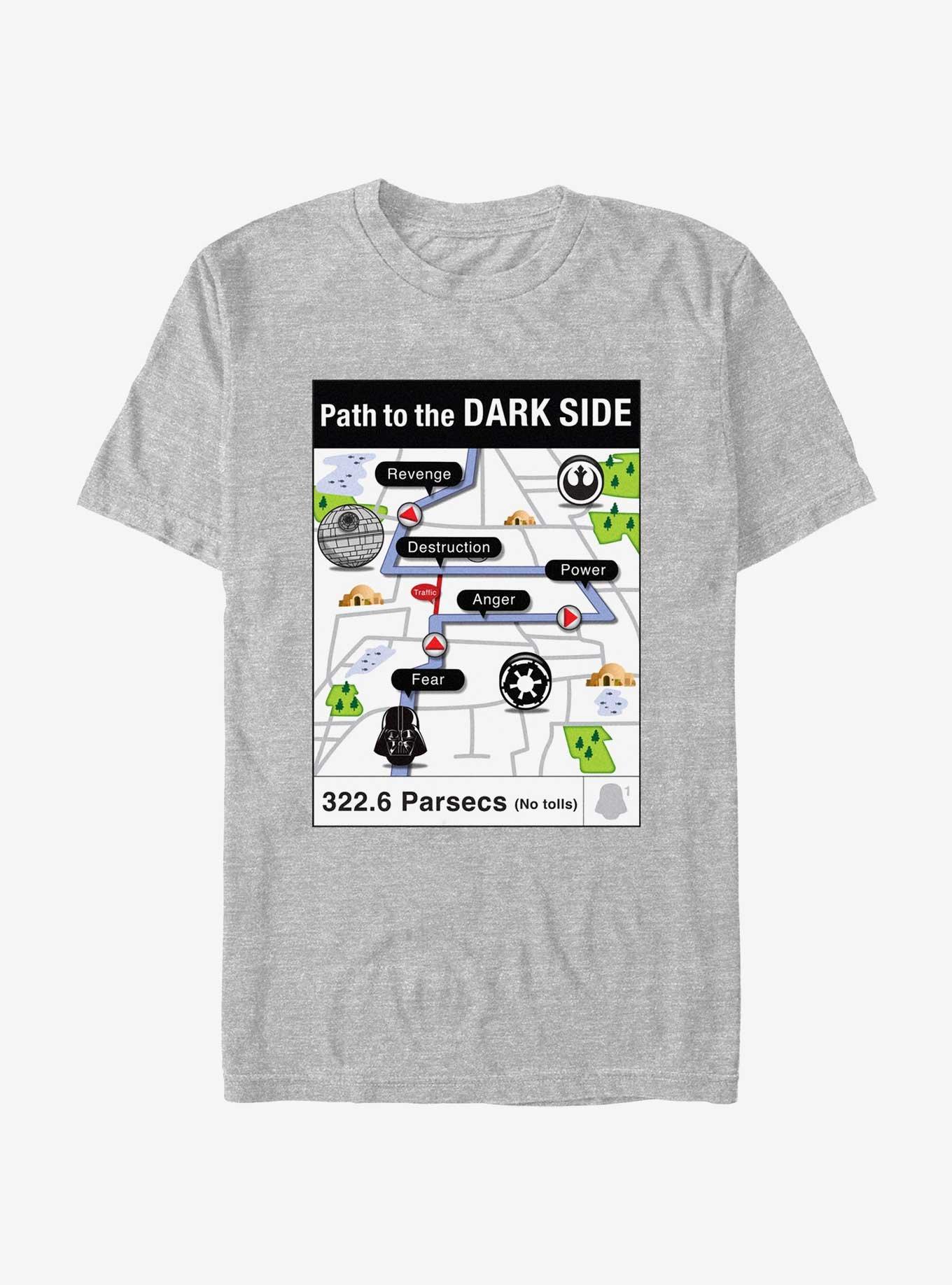 Star Wars Path To The Dark Side T-Shirt, ATH HTR, hi-res
