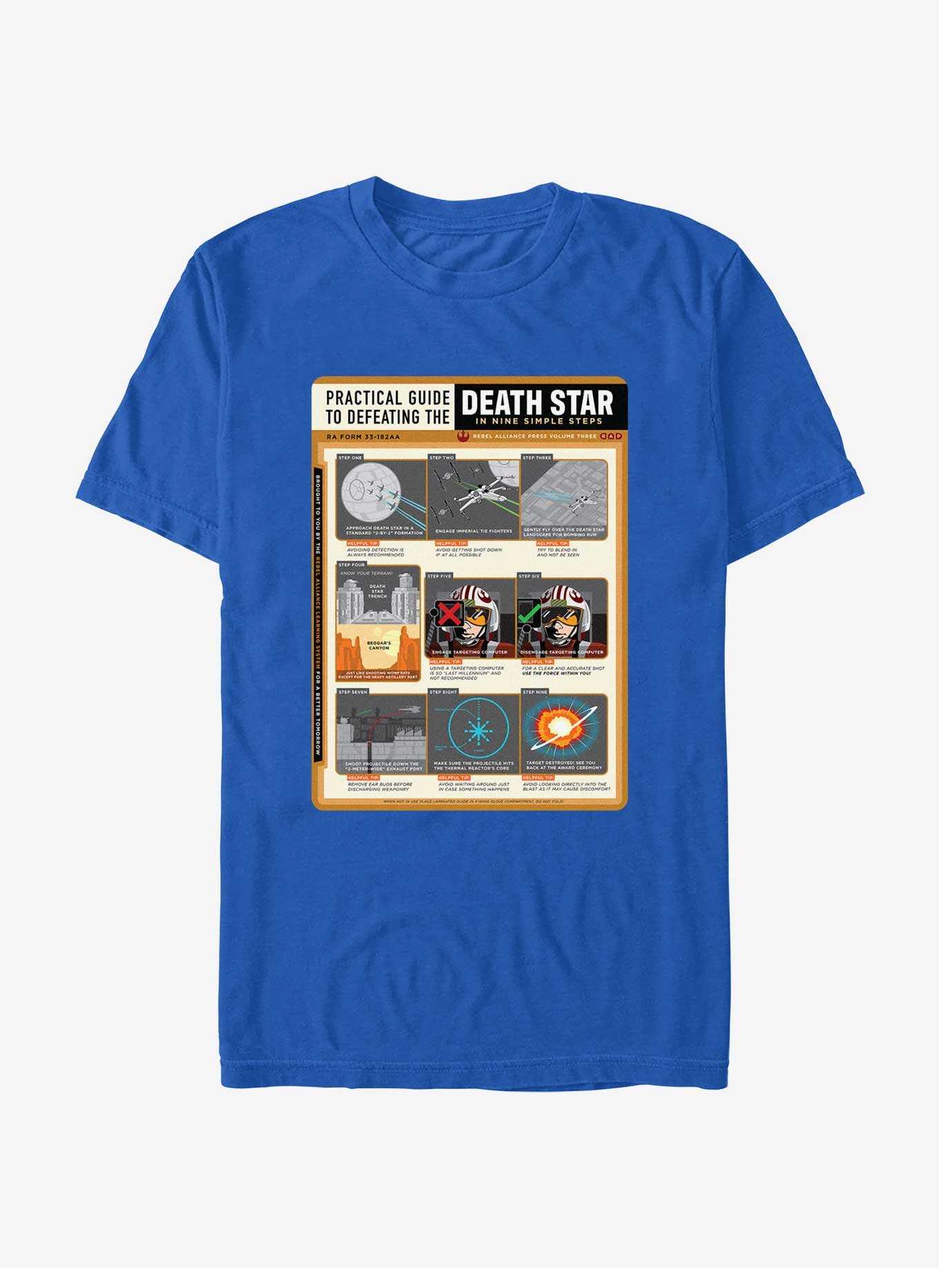Star Wars Death Star Nine Steps T-Shirt, , hi-res