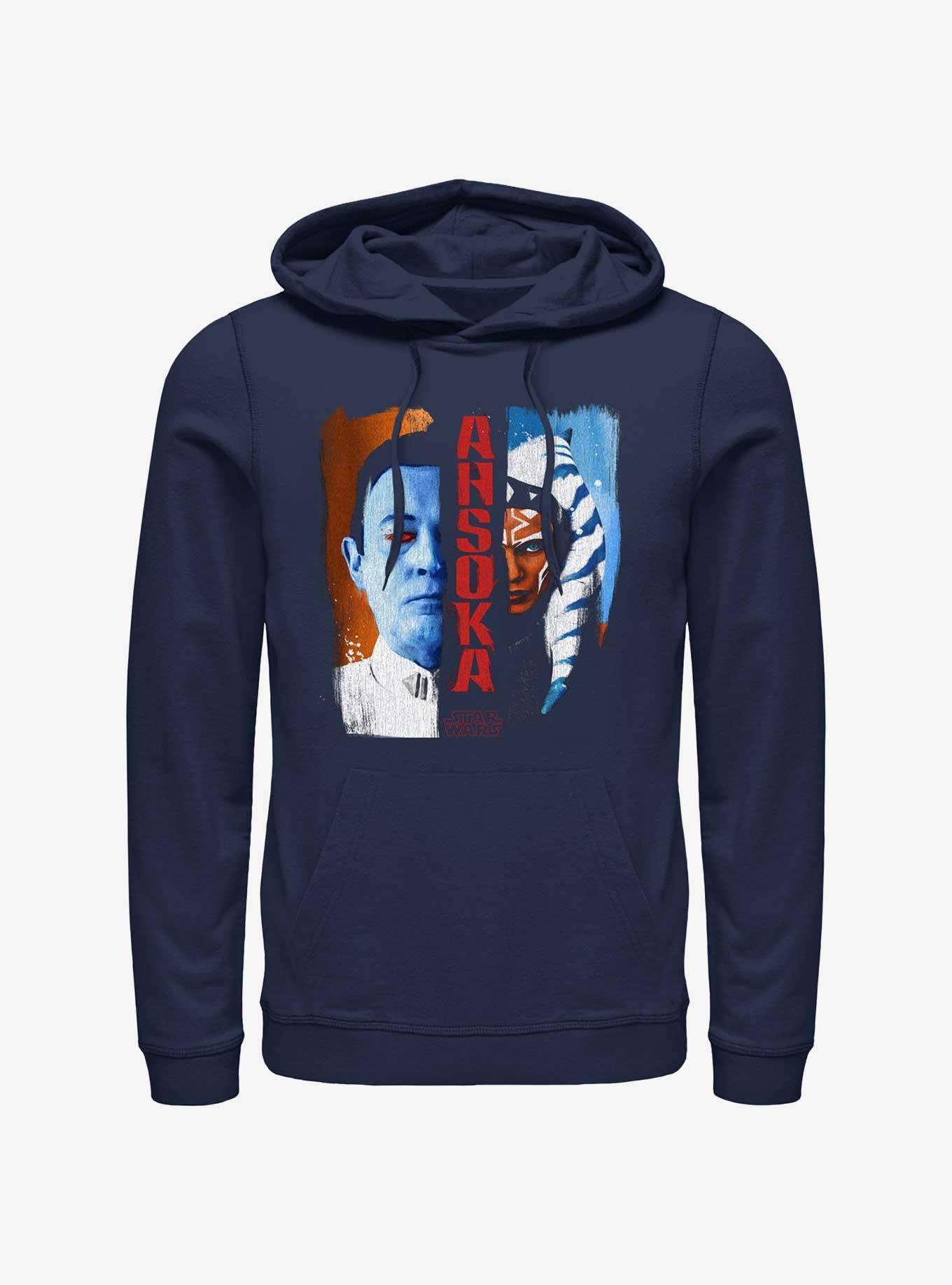 Star Wars Complimentary Conflict Thrawn and Ahsoka Hoodie, , hi-res