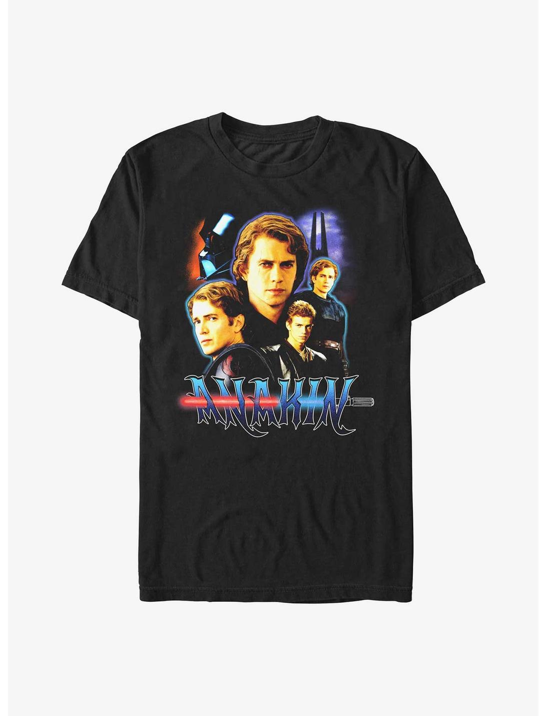 Star Wars Anakin Collage T-Shirt, BLACK, hi-res