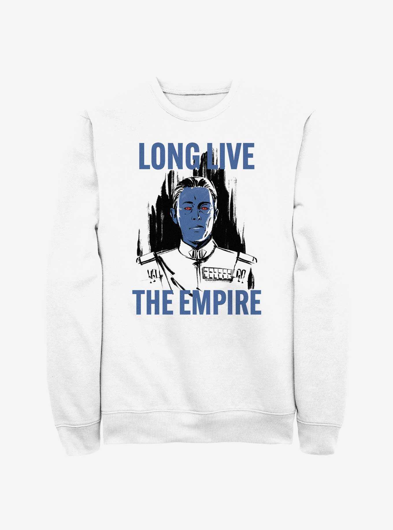 Star Wars Long Live Thrawn Sweatshirt, , hi-res