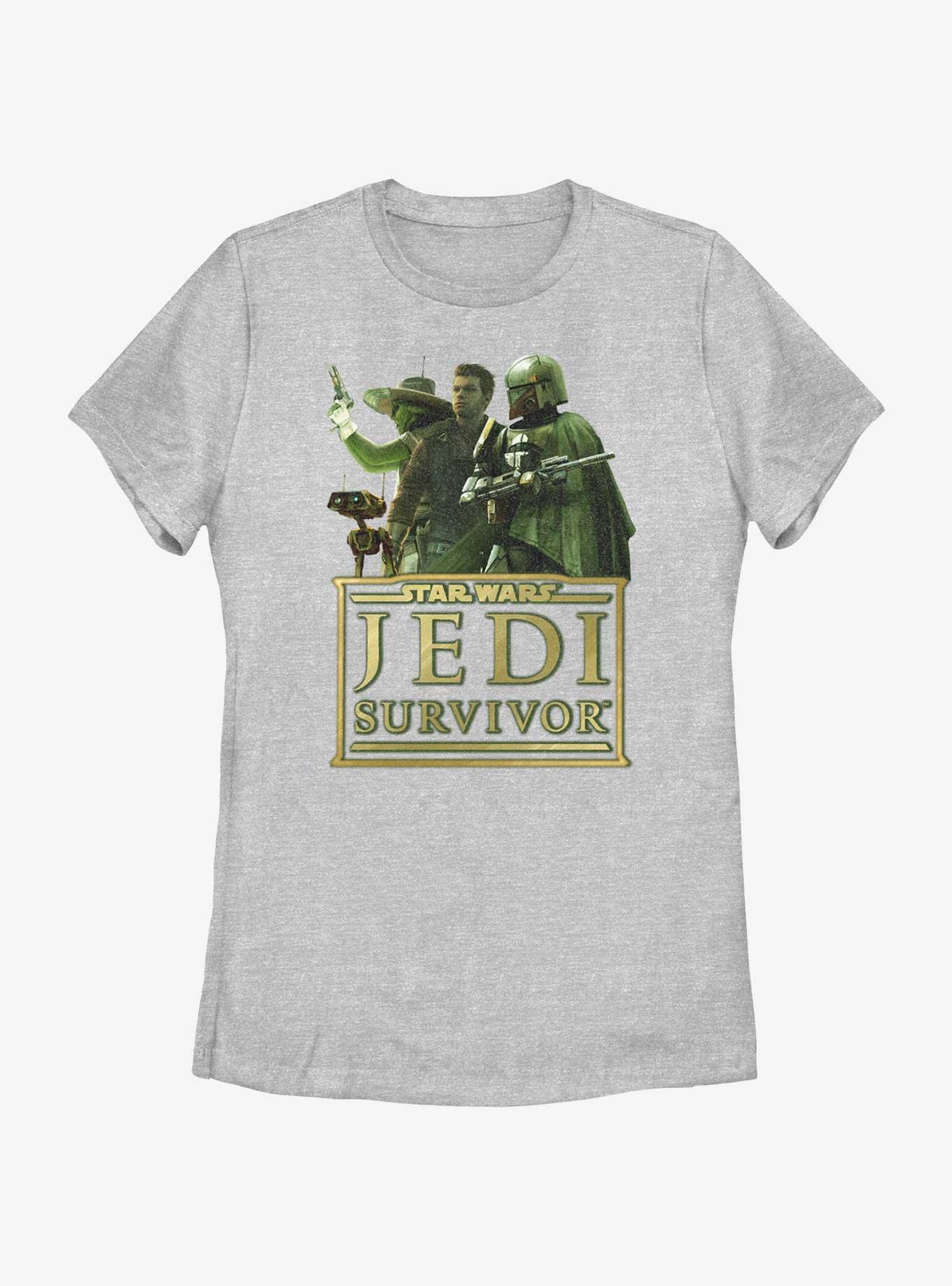 Star Wars Jedi: Survivor Trio Caij Cal and Boba Womens T-Shirt, , hi-res