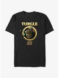 Star Wars Jedi: Survivor Turgle Lockup T-Shirt, BLACK, hi-res