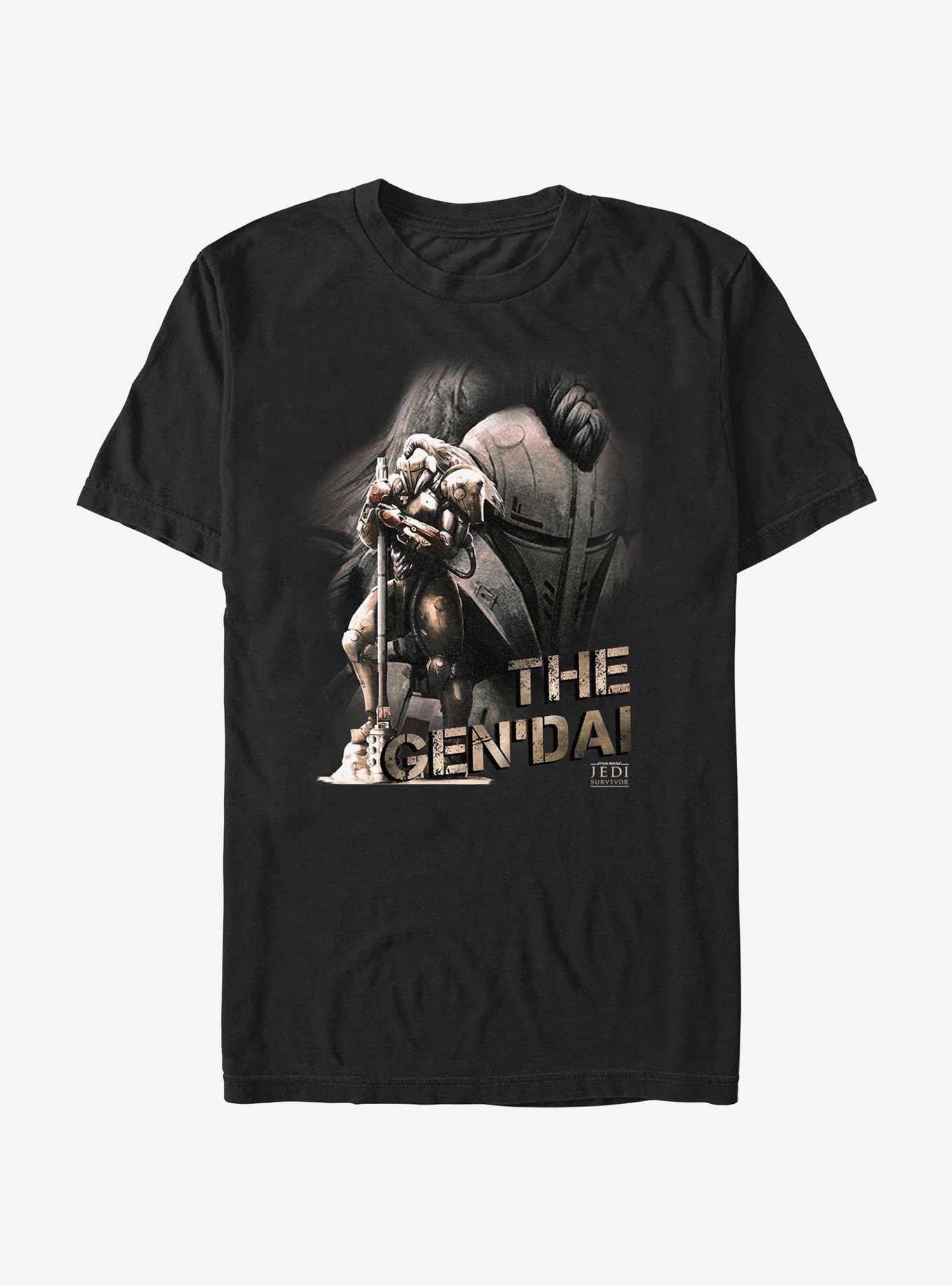 Star Wars Jedi: Survivor The Gendai T-Shirt, , hi-res