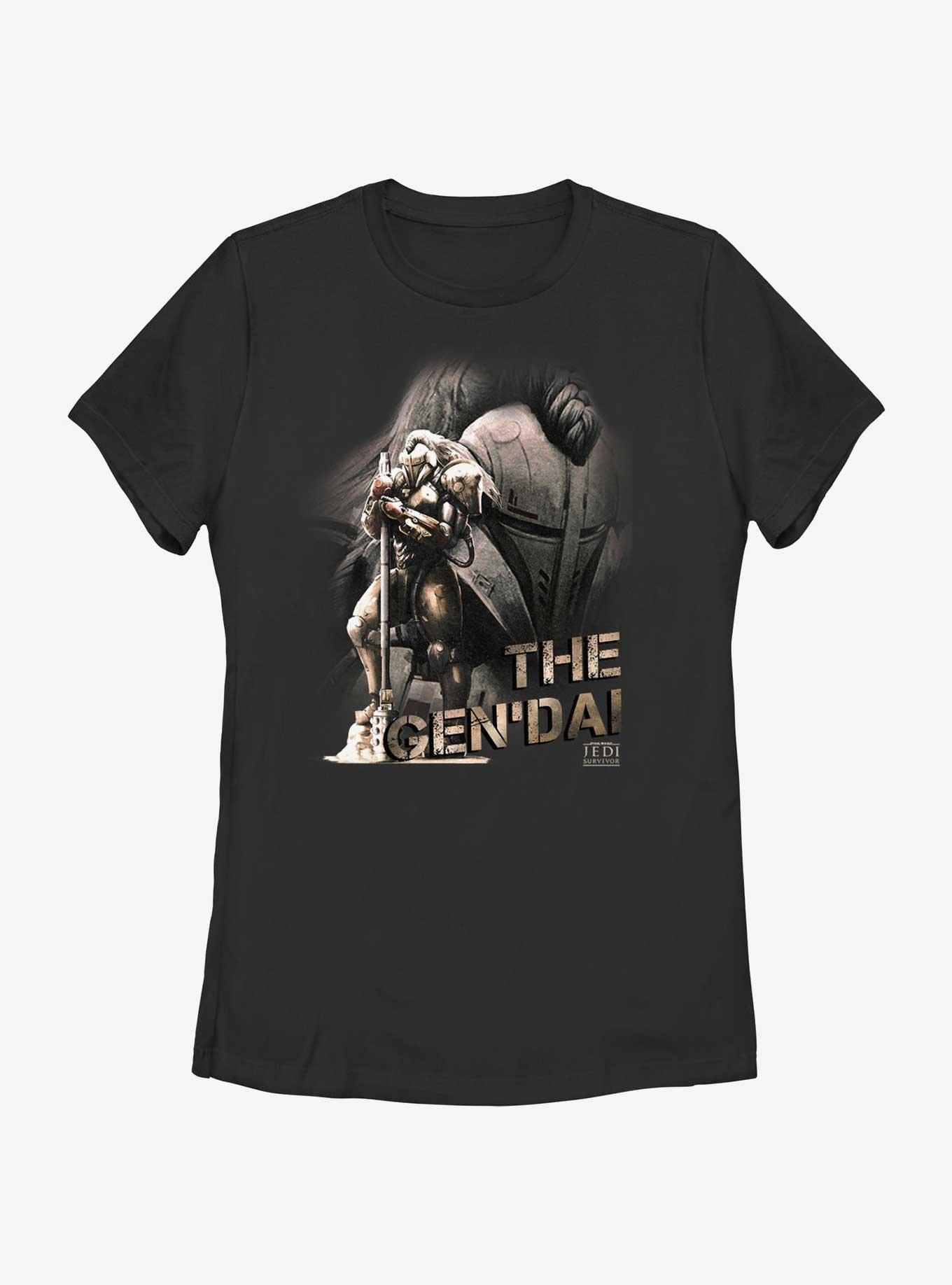 Star Wars Jedi: Survivor The Gendai Womens T-Shirt, , hi-res