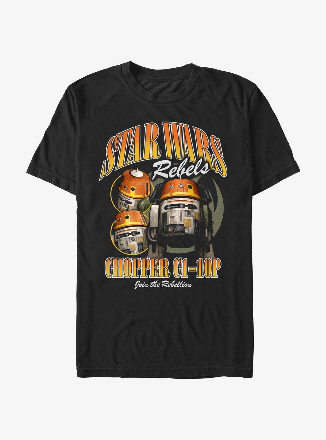 Star Wars Chopper C1-10P T-Shirt, , hi-res