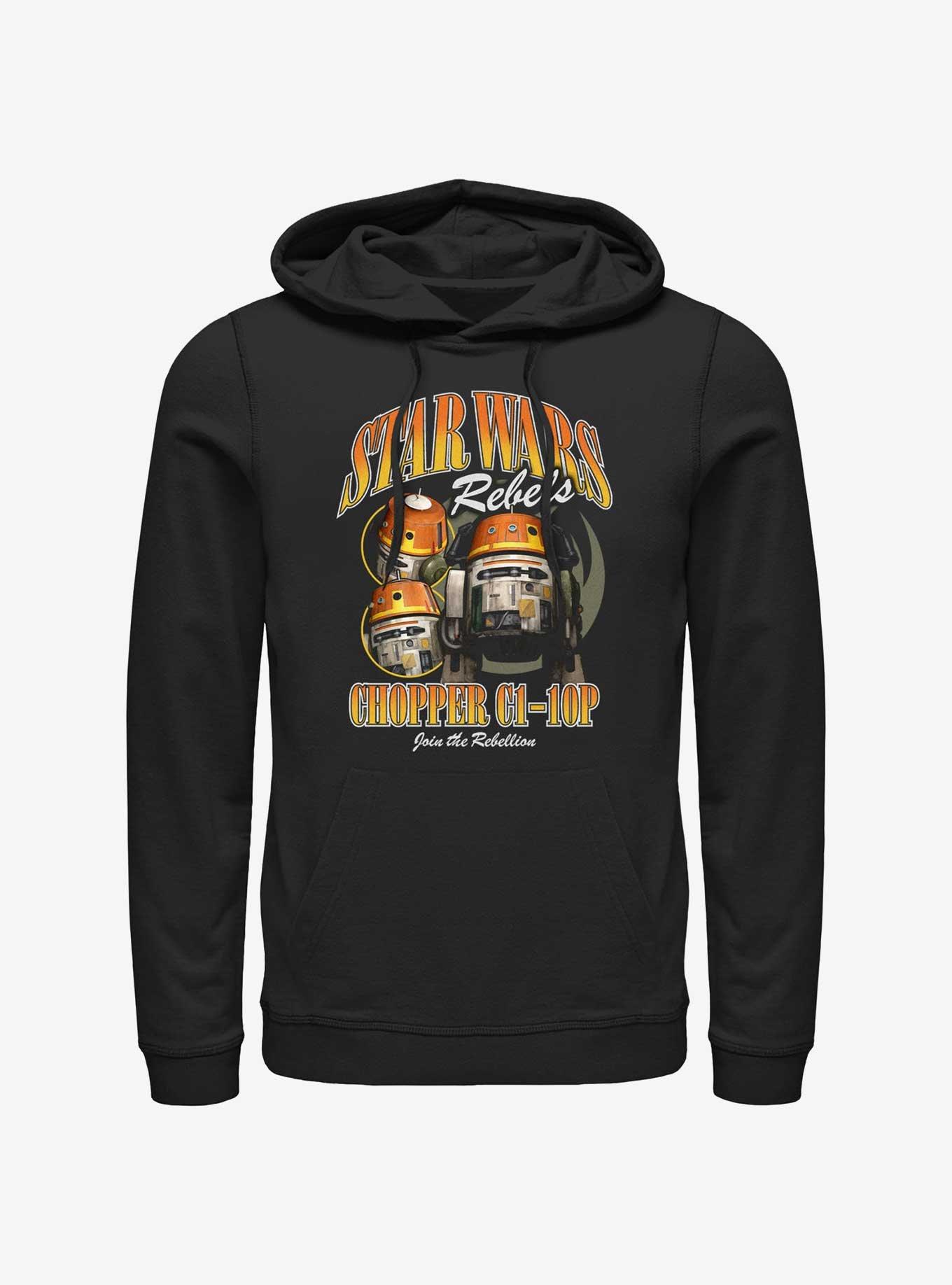 Star Wars Chopper C1-10P Hoodie, BLACK, hi-res