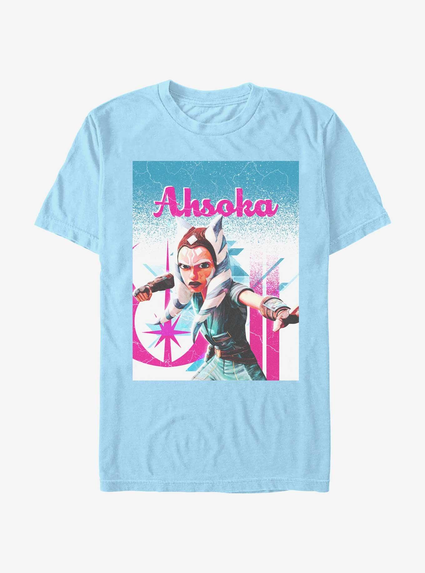 Star Wars: The Clone Wars Ahsoka Poster T-Shirt, , hi-res