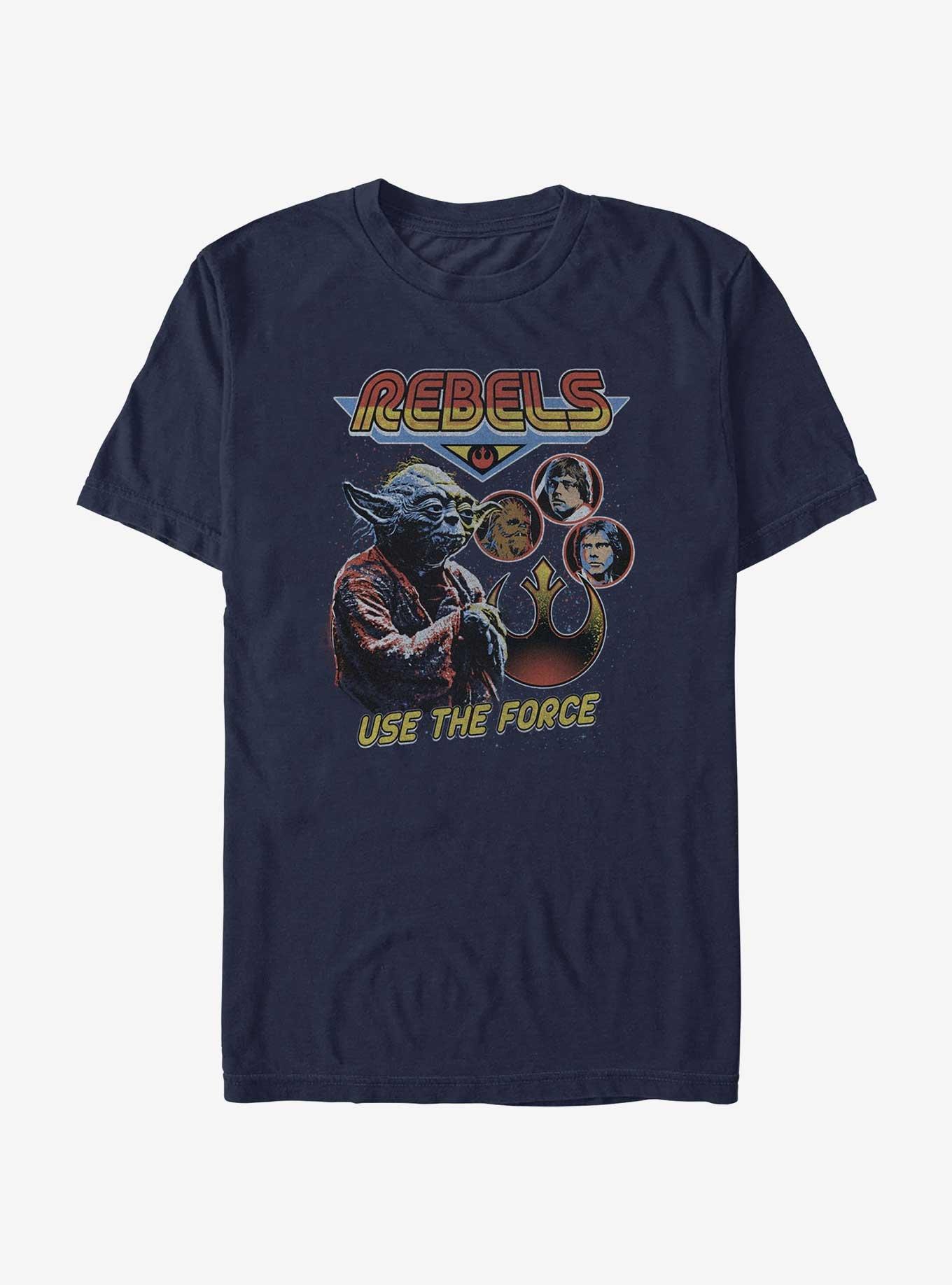 Star Wars Rebels Use The Force T-Shirt, NAVY, hi-res