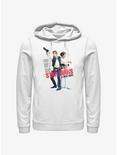 Star Wars Dynamic Duo Han Solo and Leia Hoodie, WHITE, hi-res