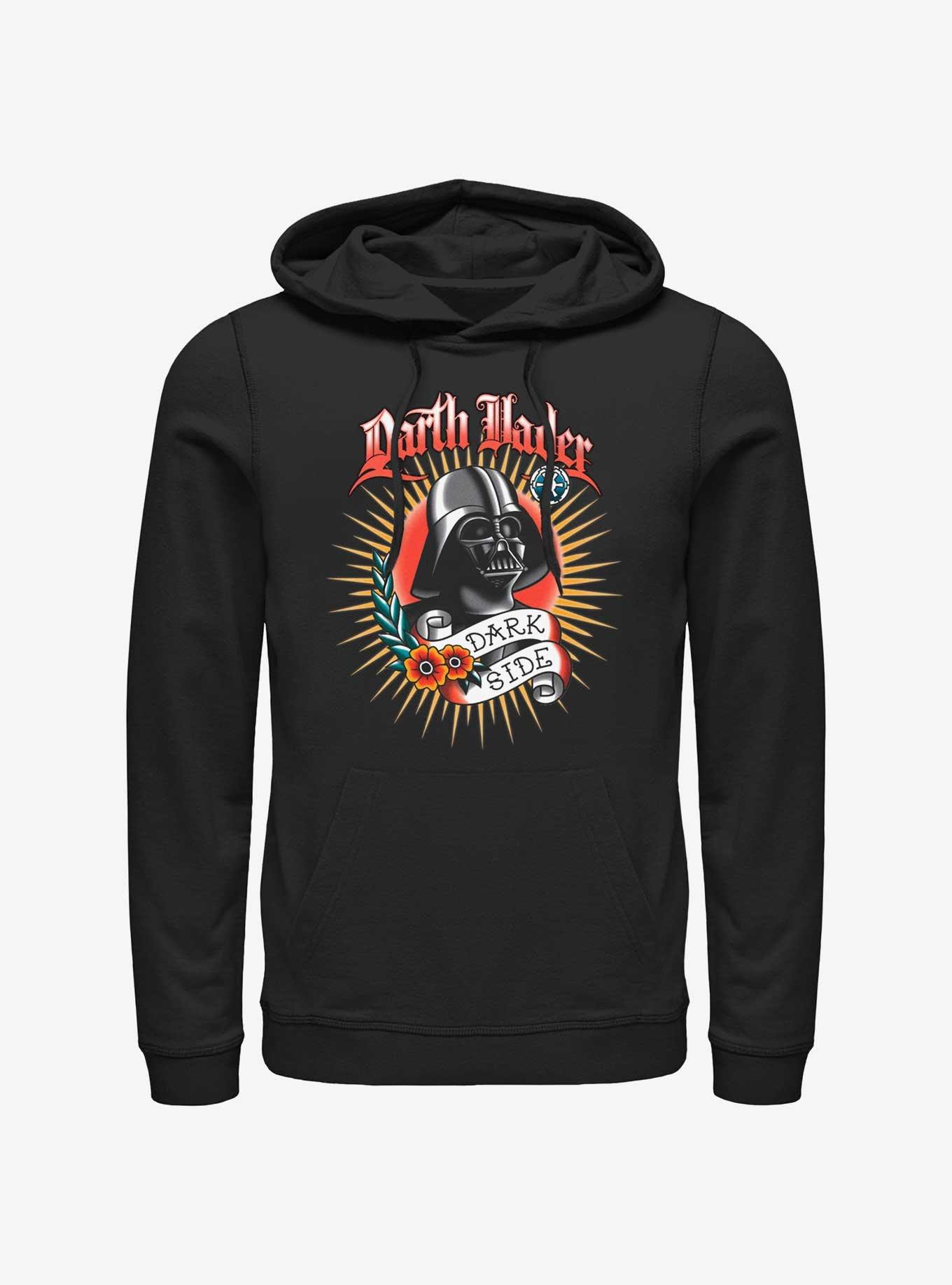 Star Wars Tattoo Vader Hoodie, BLACK, hi-res