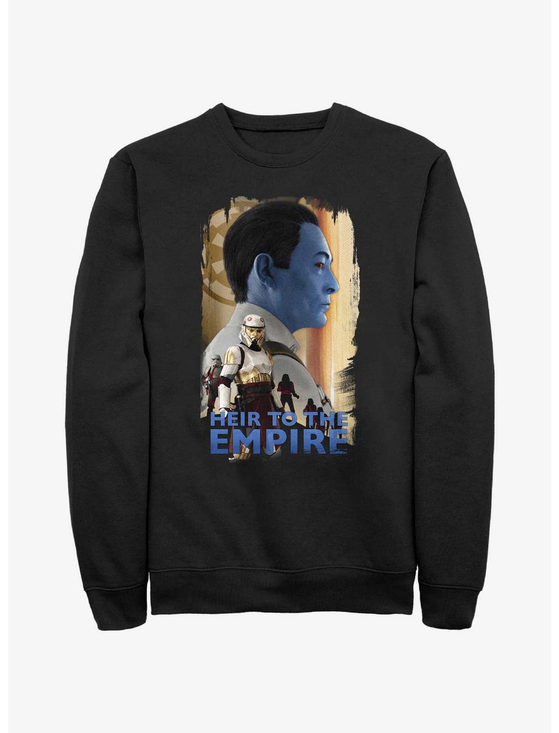 Star Wars Thrawn Heir To The Empire Sweatshirt, BLACK, hi-res
