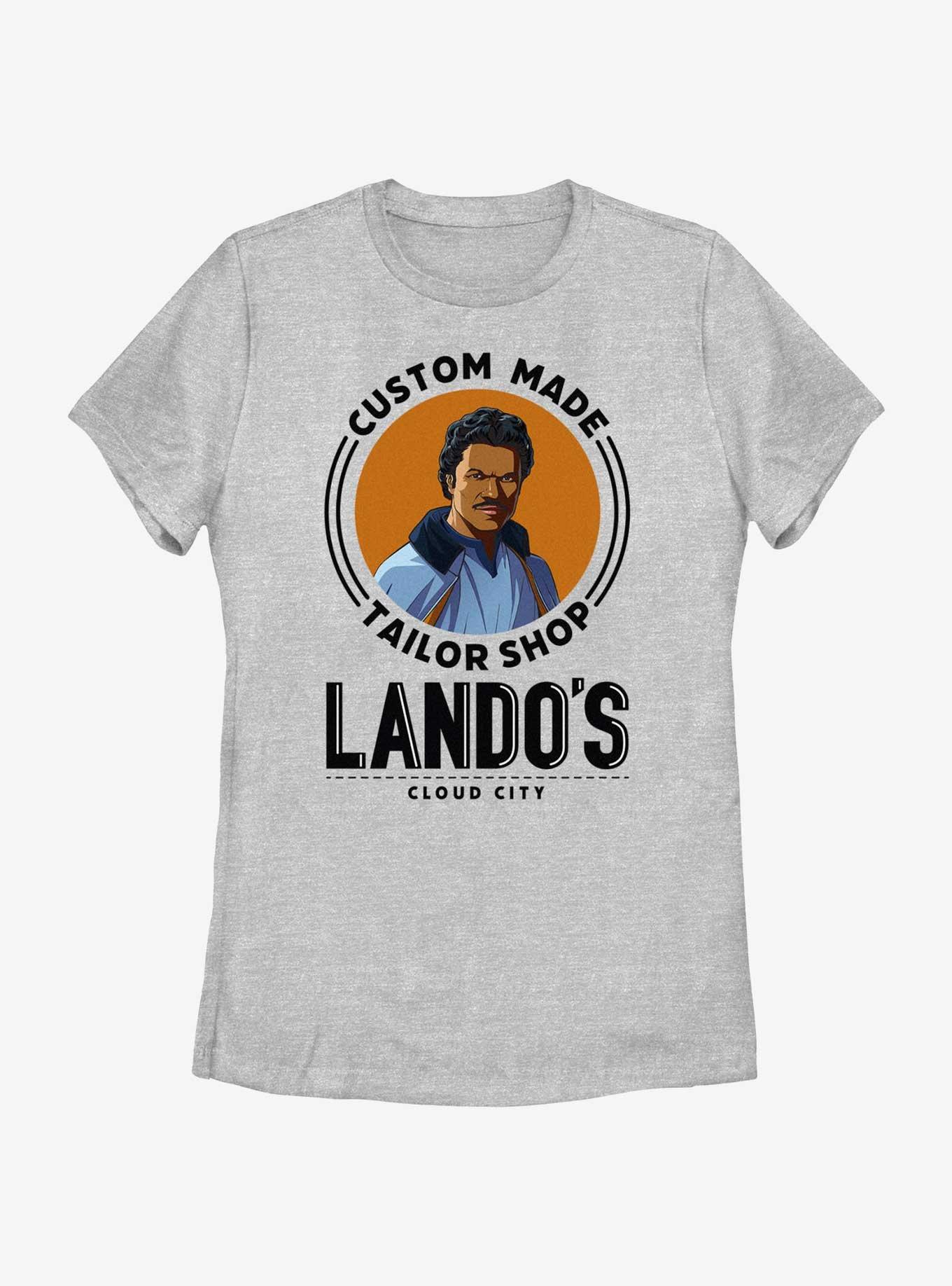 Star Wars Lando's Cloud City Womens T-Shirt, ATH HTR, hi-res