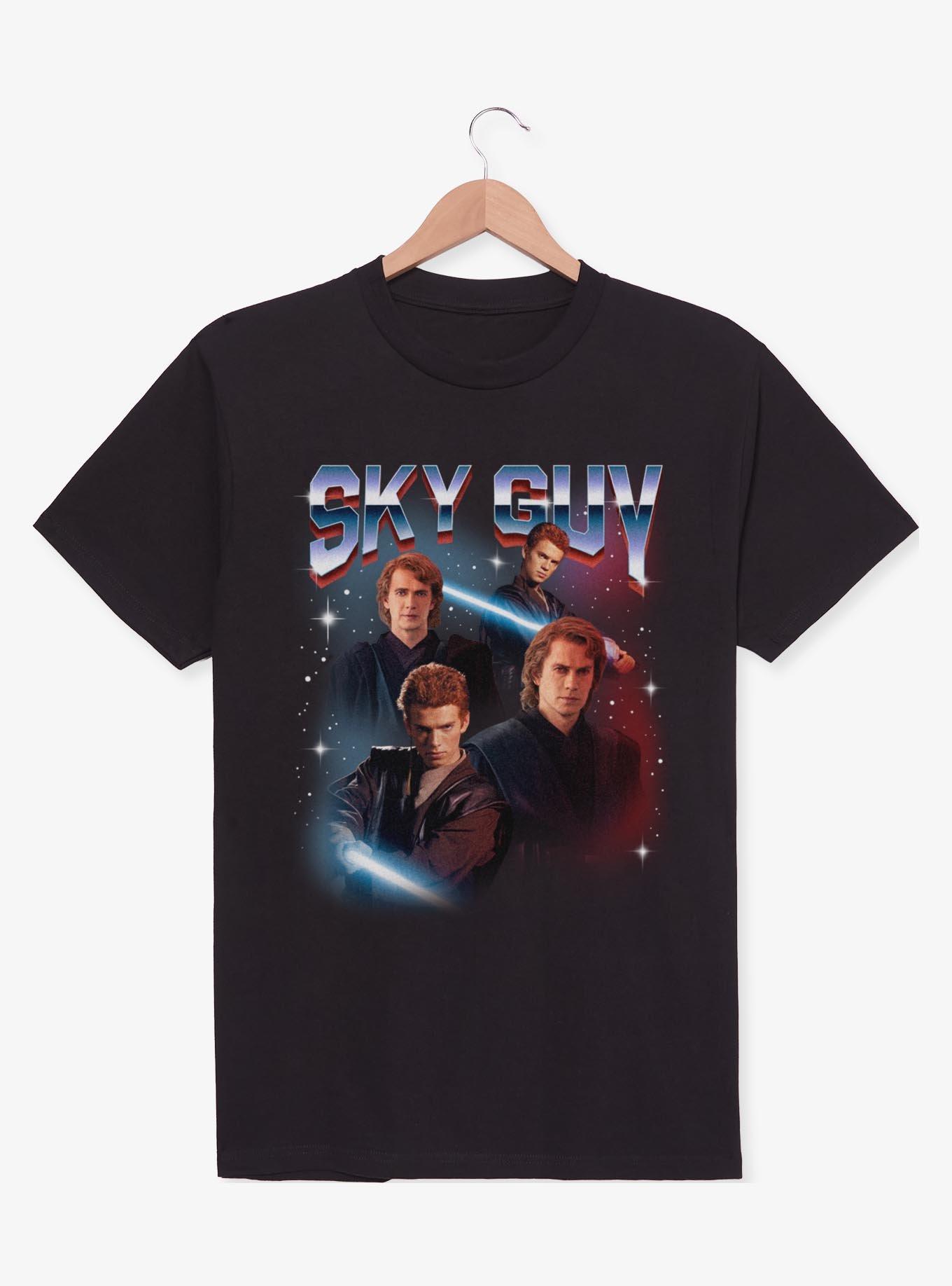 Star Wars Sky Guy Anakin T-Shirt