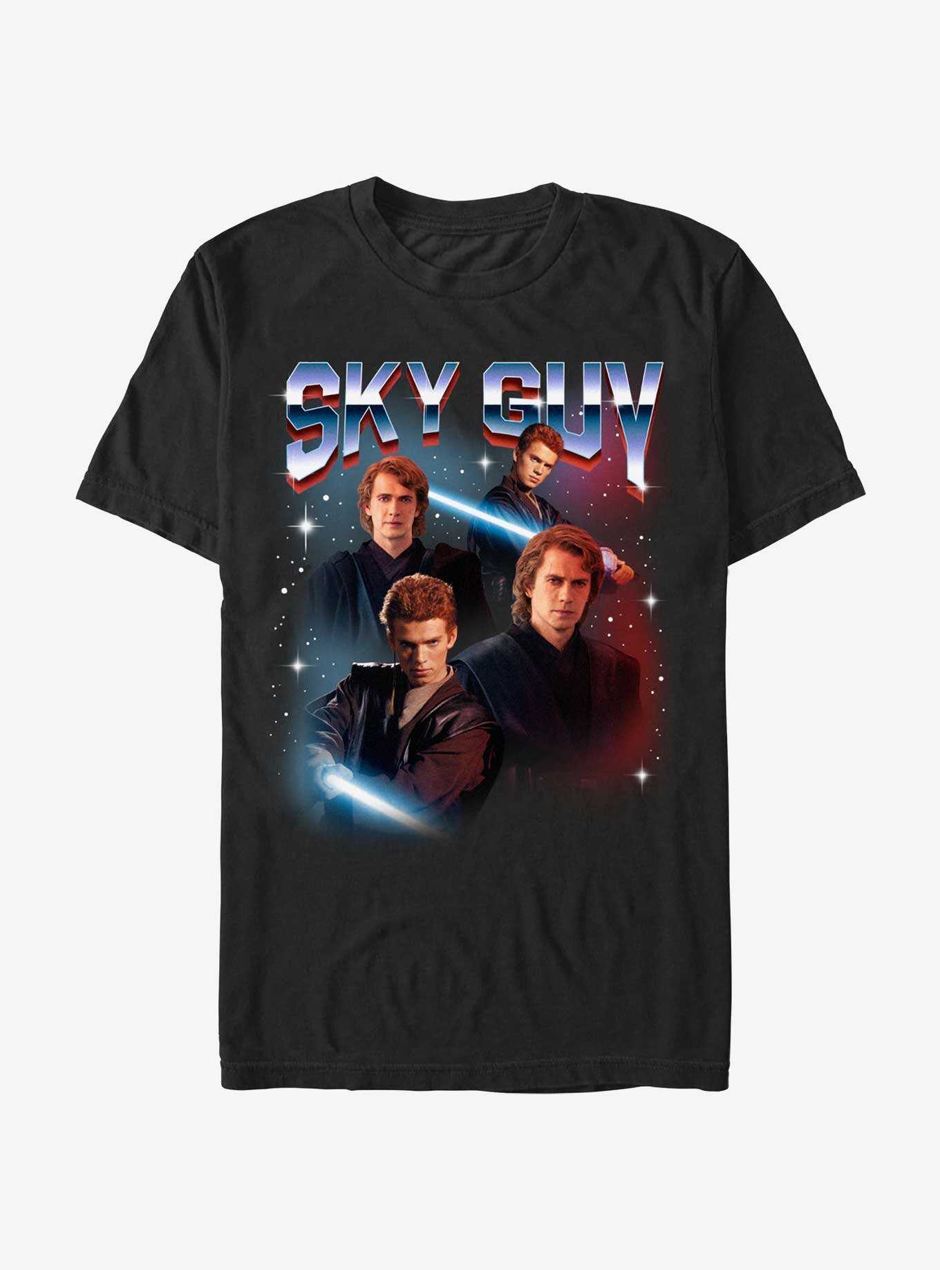 Star Wars Sky Guy Anakin T-Shirt, , hi-res