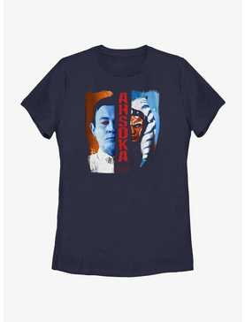 Star Wars Complimentary Conflict Thrawn and Ahsoka Womens T-Shirt, , hi-res
