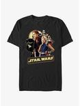 Star Wars Rebel Alliance Group T-Shirt, BLACK, hi-res