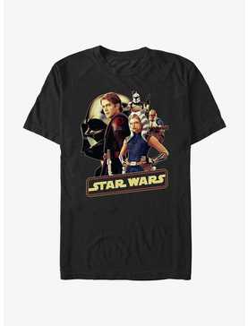 Star Wars Rebel Alliance Group T-Shirt, , hi-res