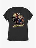 Star Wars Rebel Alliance Group Womens T-Shirt, BLACK, hi-res