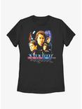 Star Wars Anakin Collage Womens T-Shirt, BLACK, hi-res