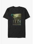 Star Wars Jedi: Survivor Turgle Eye Logo T-Shirt, BLACK, hi-res