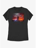 Star Wars Jedi: Survivor Cal Kestis Poster Womens T-Shirt, BLACK, hi-res