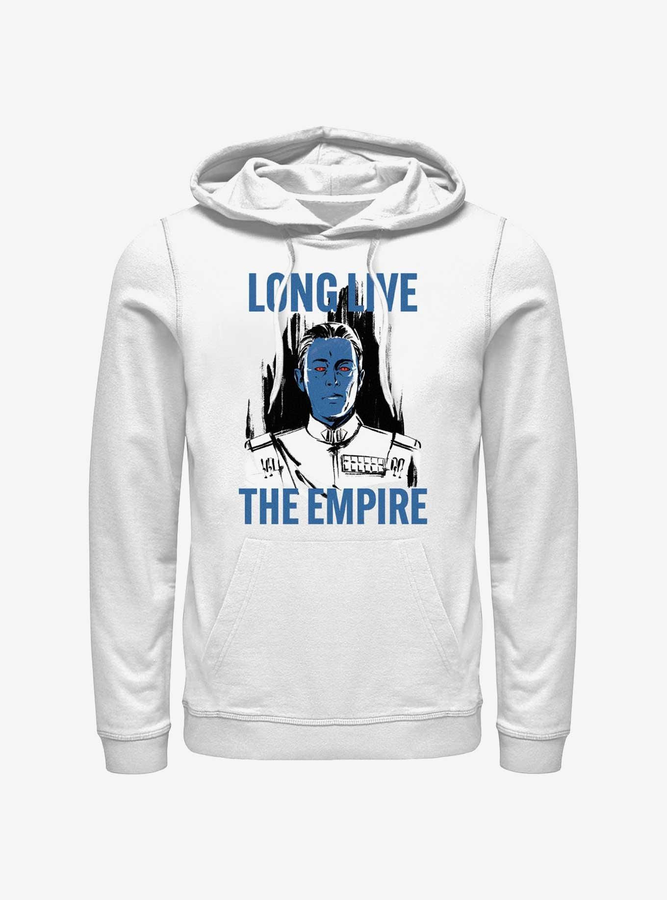 Star Wars Long Live Thrawn Hoodie, , hi-res