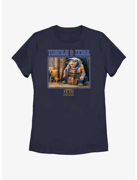 Star Wars Jedi: Survivor Turgle & Doma Poster Womens T-Shirt, , hi-res